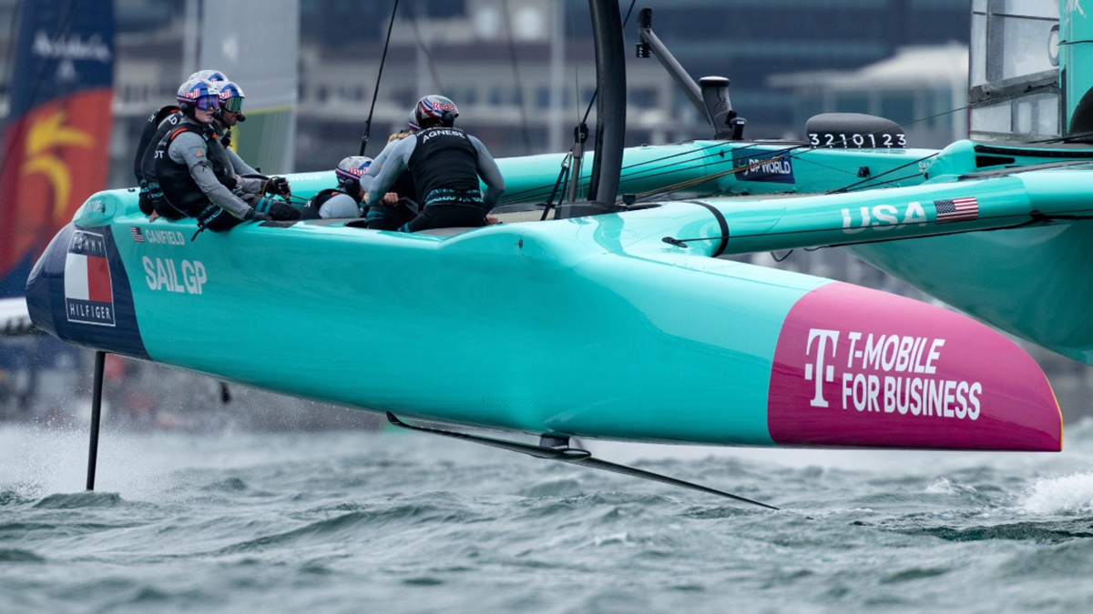 SailGP is receiving a major tech upgrade from one of the fastest 5G networks in the nation with T-Mobile, SailGP’s exclusive US 5G partner
