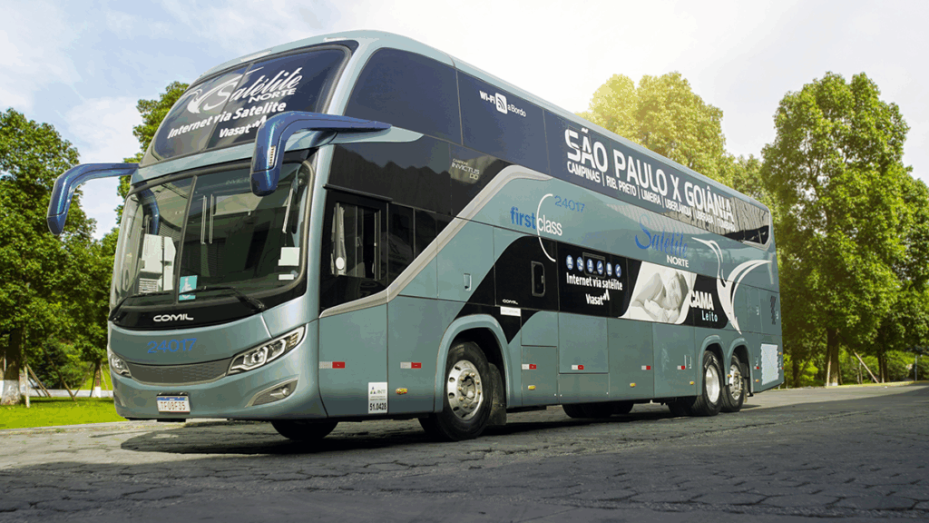Viasat recently announced that Satélite Norte has become the first operator to trial its new Digital Bus solution