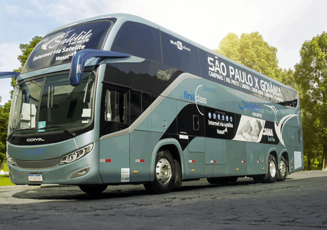 Viasat recently announced that Satélite Norte has become the first operator to trial its new Digital Bus solution