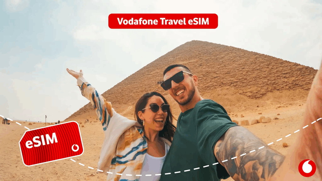 Vodafone have launched a new digital travel platform centred around a travel eSIM, providing users of any network with connectivity