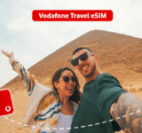 Vodafone have launched a new digital travel platform centred around a travel eSIM, providing users of any network with connectivity