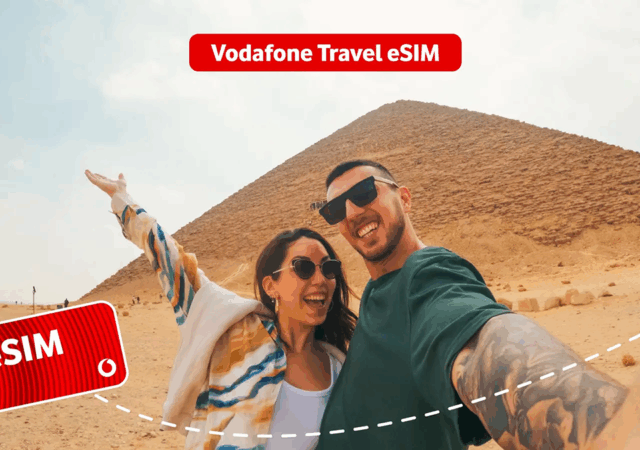 Vodafone have launched a new digital travel platform centred around a travel eSIM, providing users of any network with connectivity