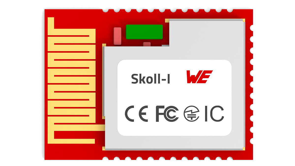 Würth Elektronik has introduced Skoll-I: a compact wireless module that combines both Bluetooth Classic and Bluetooth LE