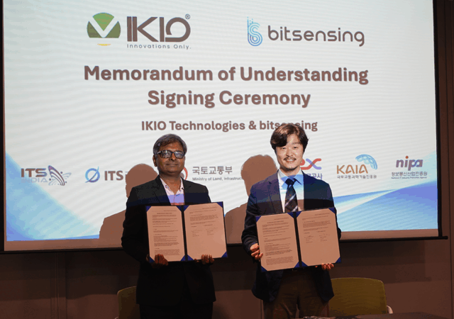 bitsensingm has signed a Memorandum of Understanding (MOU) with IKIO Technologies, a smart infrastructure solutions provider in India