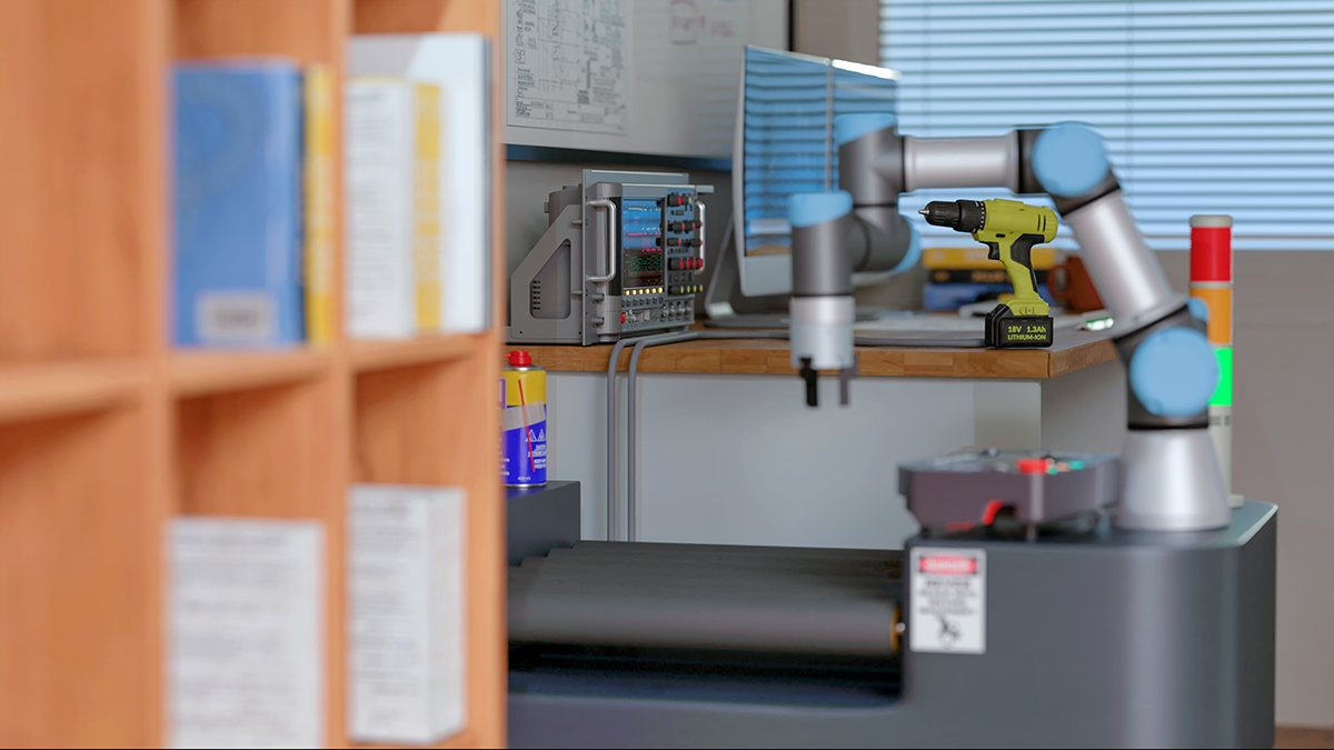 The convergence of AI, digital twins, and cobots are aiding manufacturing, writes Dijam Panigrahi, Co-Founder and COO of GridRaster