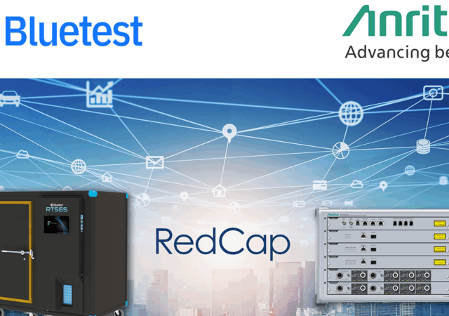 Anritsu and Bluetest have jointly developed an over-the-air (OTA) measurement solution to evaluate the performance of 5G IoT devices