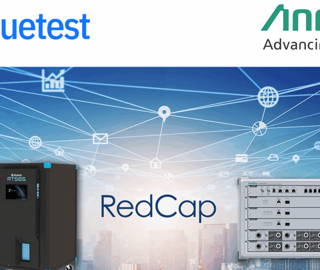 Anritsu and Bluetest have jointly developed an over-the-air (OTA) measurement solution to evaluate the performance of 5G IoT devices