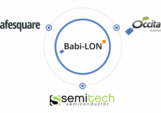 Semitech Semiconductor, Occitaline, and Safesquare jointly announced the availability of the Babi-LON platform