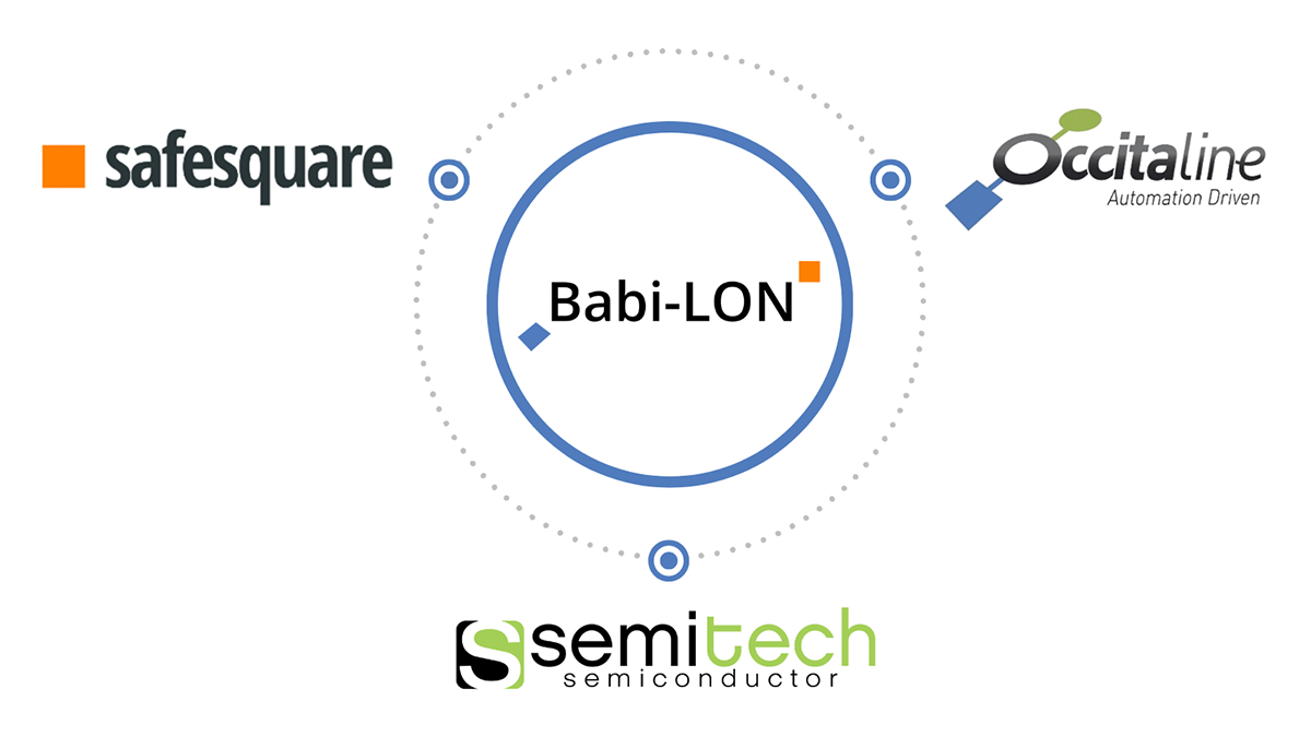 Semitech Semiconductor, Occitaline, and Safesquare jointly announced the availability of the Babi-LON platform