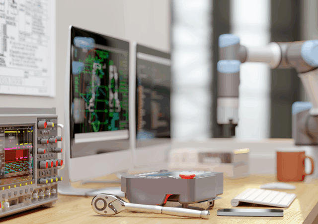Collaborative robots, which are used in industrial automation, depend on foundational software to guide them, writes Winston Leung, Senior Manager, QNX