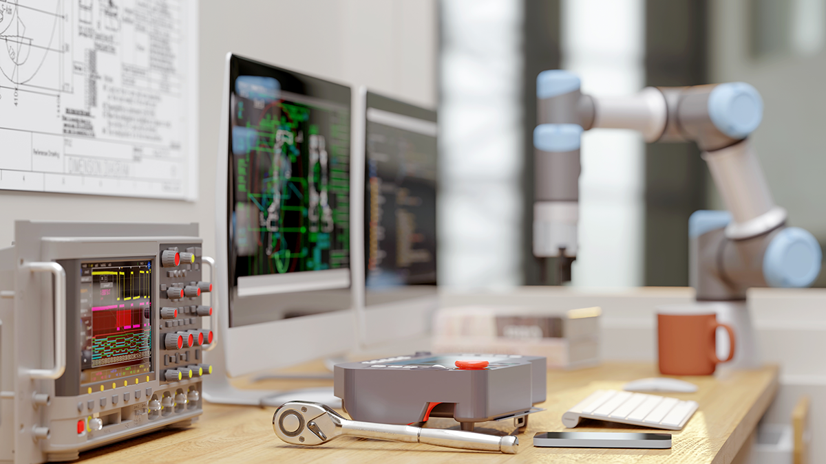 Collaborative robots, which are used in industrial automation, depend on foundational software to guide them, writes Winston Leung, Senior Manager, QNX