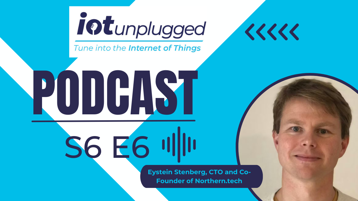 Eystein Stenberg, CTO and Co-Founder, Northern.tech was on hand on the latest episode of IoT Unplugged to share insights into device lifecycle management