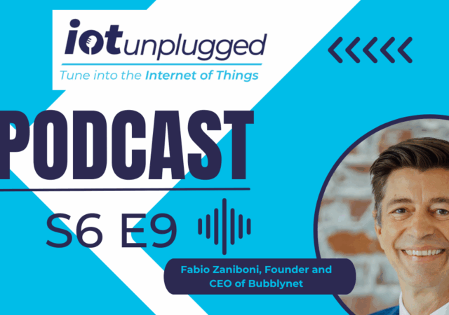 Fabio Zaniboni, Founder and CEO, Bubblynet was on IoT Unplugged to share his insights into the evolution of the smart building market