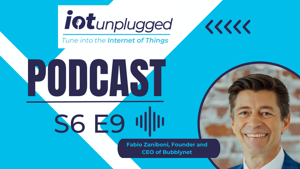 Fabio Zaniboni, Founder and CEO, Bubblynet was on IoT Unplugged to share his insights into the evolution of the smart building market