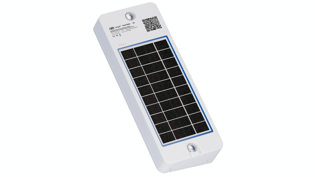 DB Cargo is now implementing the IoTgo Track-Solar rail solution from Giesecke+Devrient (G+D) for efficient tracking of freight cars