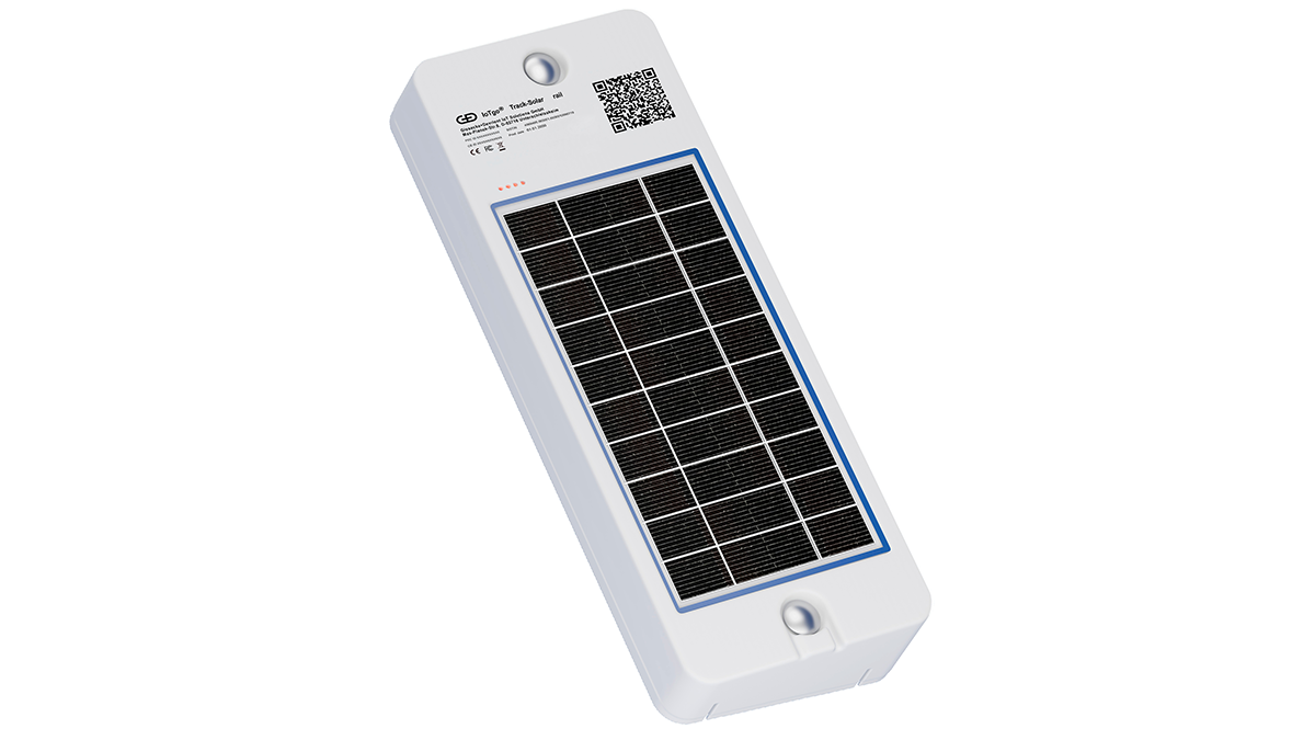 DB Cargo is now implementing the IoTgo Track-Solar rail solution from Giesecke+Devrient (G+D) for efficient tracking of freight cars