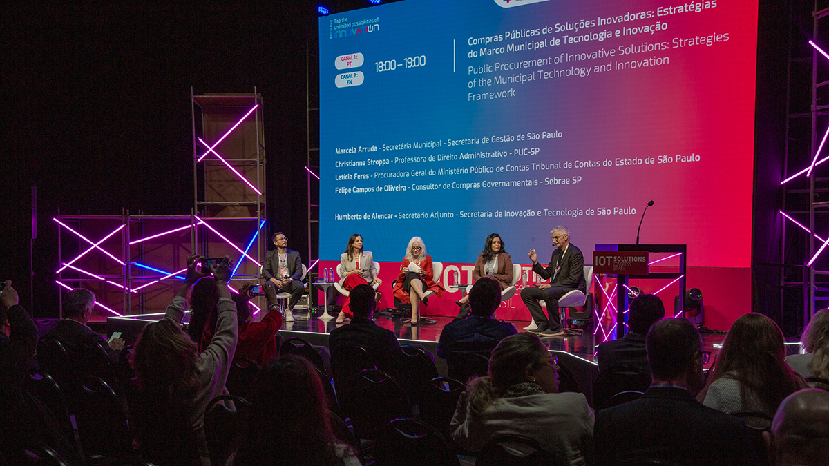 iCities announced the next edition of the IoT Solutions Congress Brasil. This is the Brazilian version of the IoT Solutions World Congress