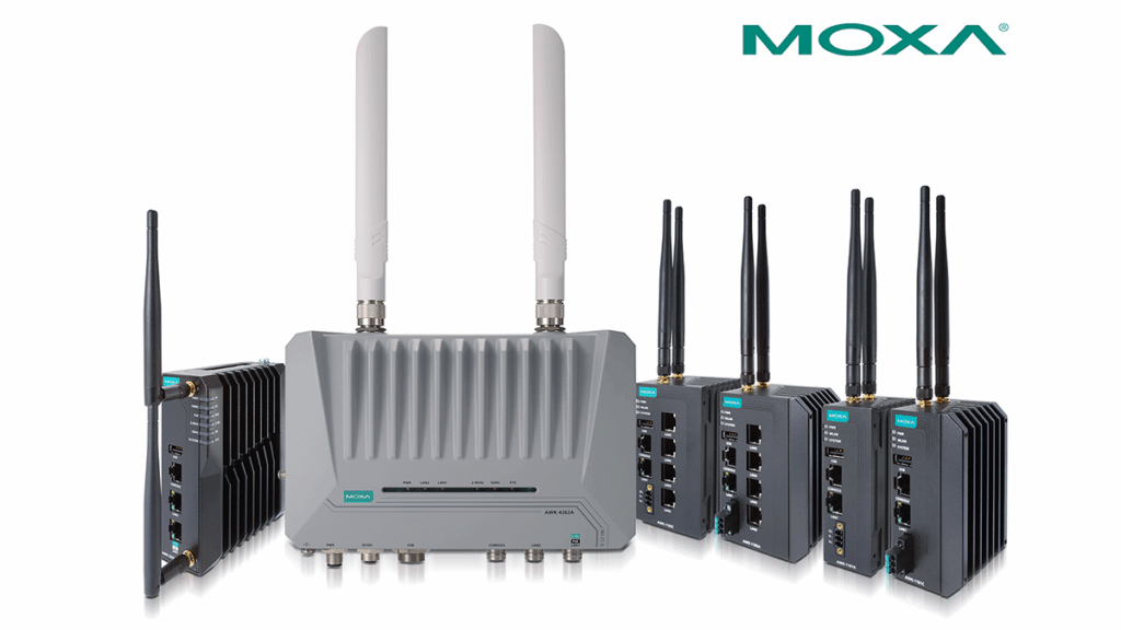 Moxa Europe has become one of the first companies to achieve the EU type-examination certification under Radio Equipment Directive Delegated Act (RED-DA)