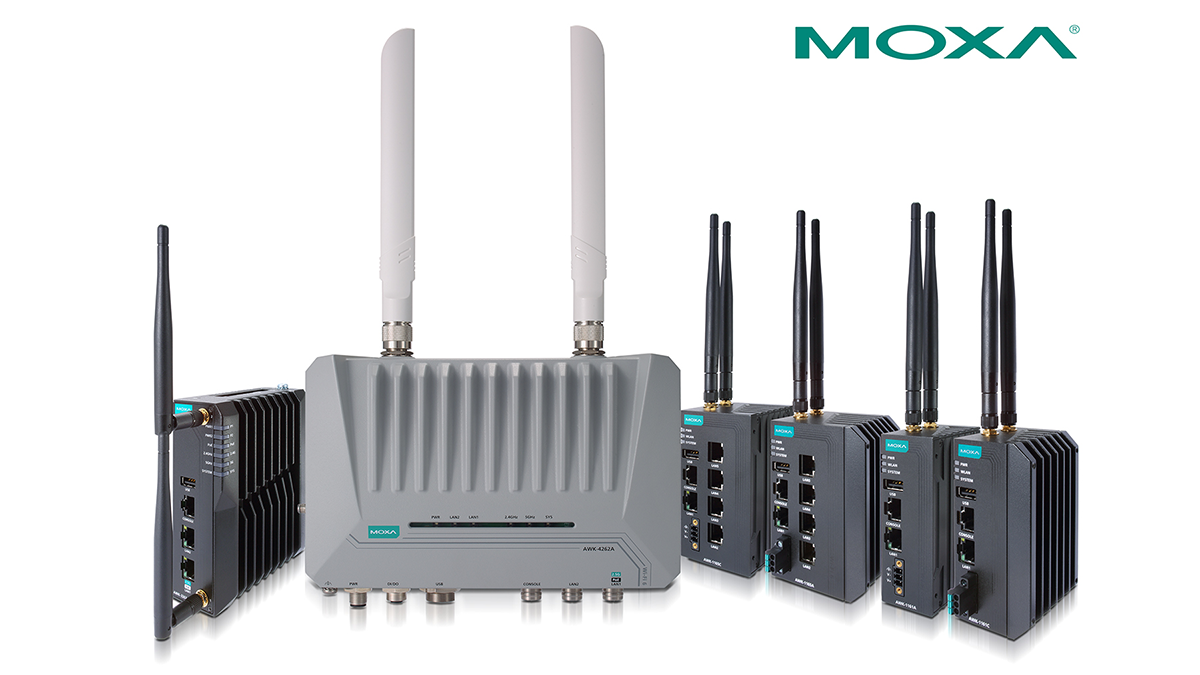 Moxa Europe has become one of the first companies to achieve the EU type-examination certification under Radio Equipment Directive Delegated Act (RED-DA)