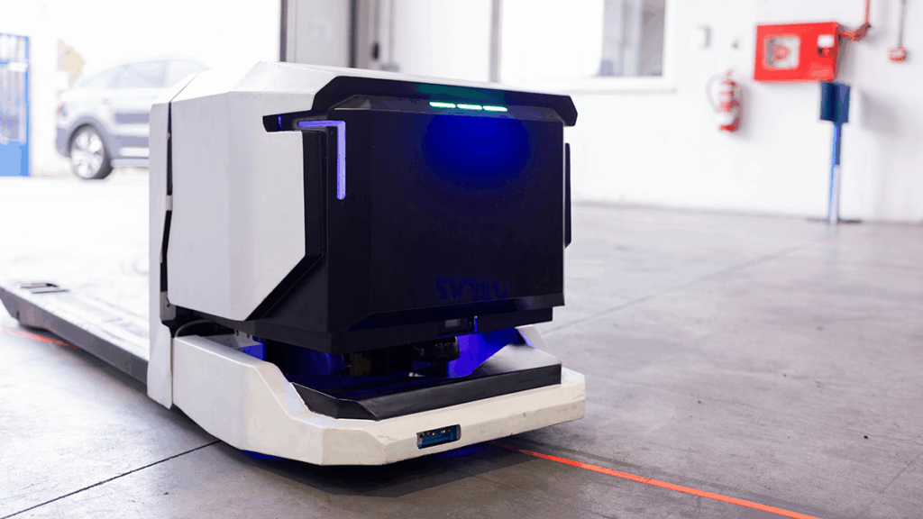 This is the exact challenge NODE Robotics have taken on, a five-year-old software startup specialising in mobile robotics and based in Germany