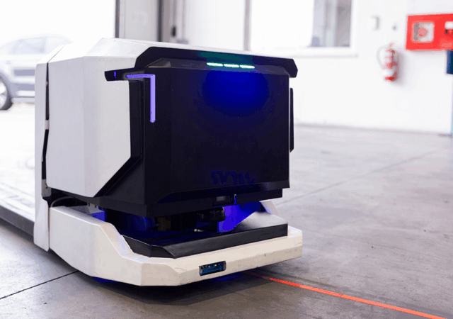 This is the exact challenge NODE Robotics have taken on, a five-year-old software startup specialising in mobile robotics and based in Germany