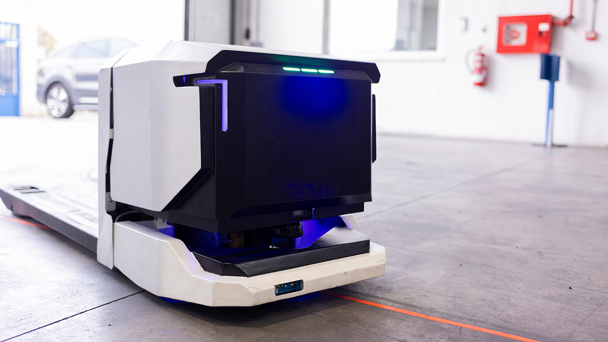 This is the exact challenge NODE Robotics have taken on, a five-year-old software startup specialising in mobile robotics and based in Germany