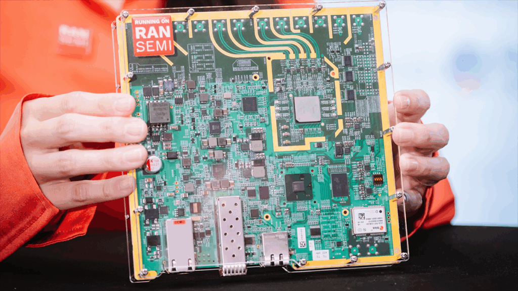British wireless semiconductor company RANsemi announced the launch of RNS805-RU-BB, a fully integrated baseband board