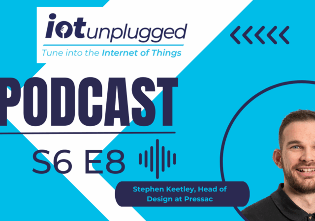 Stephen Keetley, Head of Design at Pressac, was on hand on the latest episode of IoT Unplugged to talk about the state of the sensor market