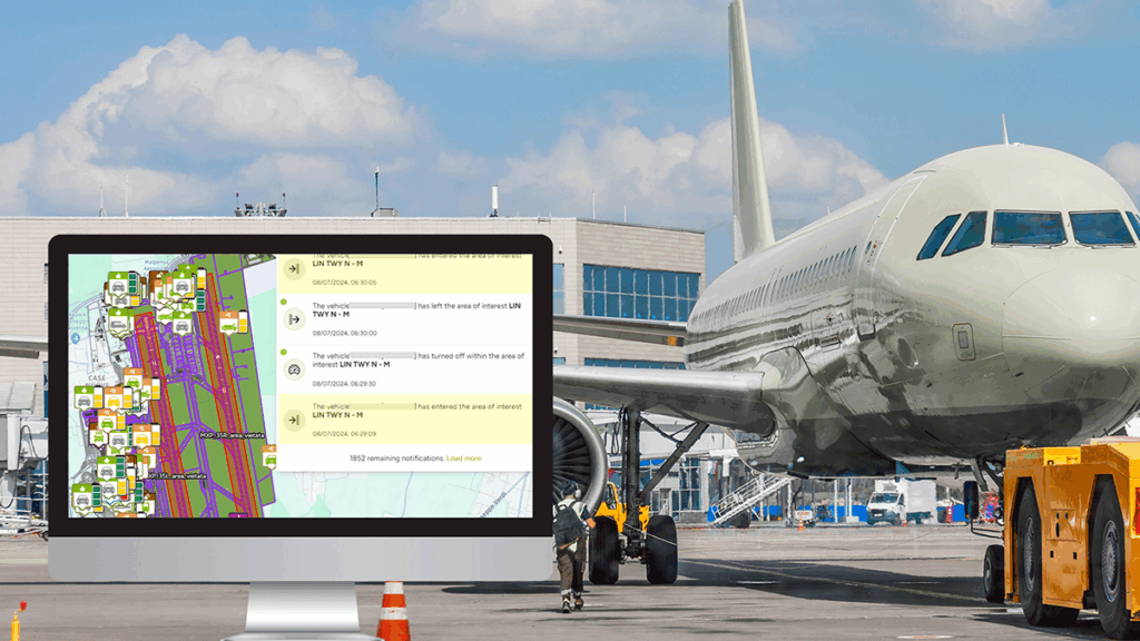 The UK has reported a strong performance in ground support activity in airport operations, with an 11% increase in activity hours