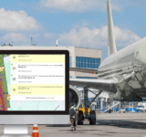 The UK has reported a strong performance in ground support activity in airport operations, with an 11% increase in activity hours