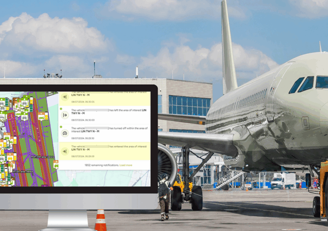 The UK has reported a strong performance in ground support activity in airport operations, with an 11% increase in activity hours