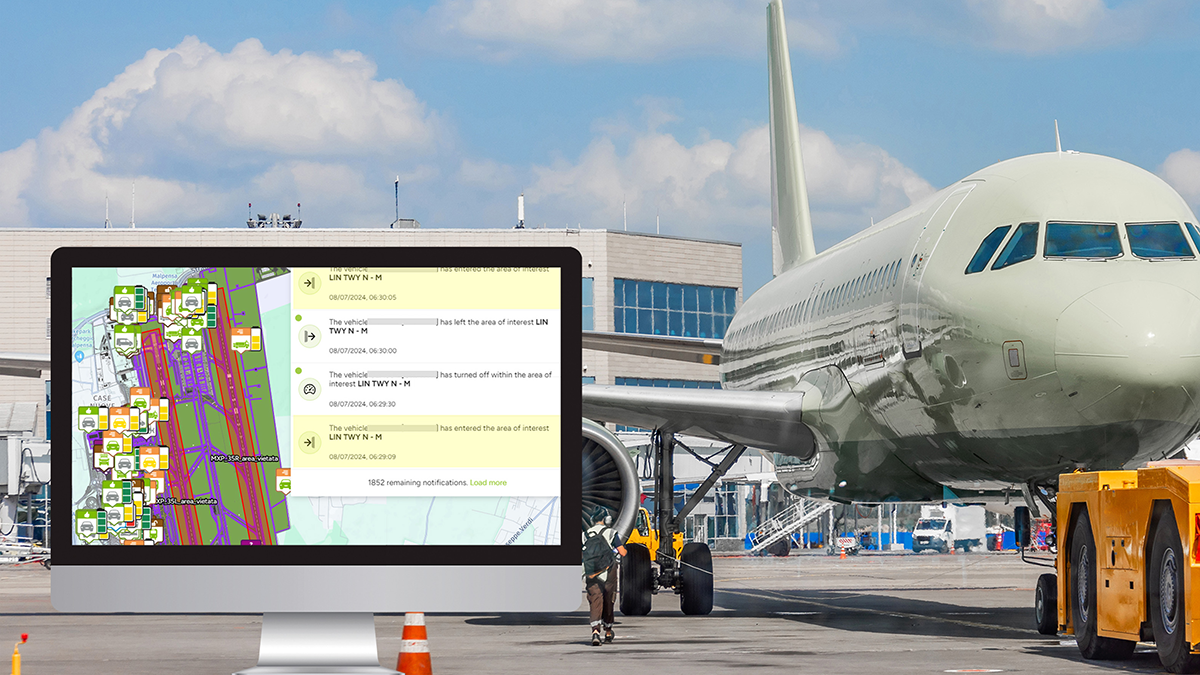 The UK has reported a strong performance in ground support activity in airport operations, with an 11% increase in activity hours