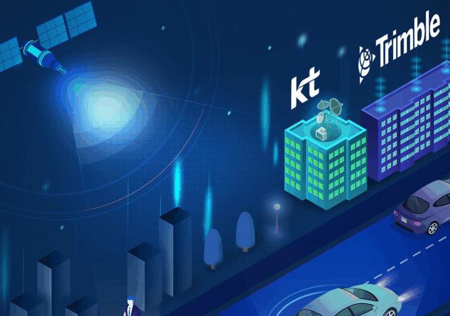Trimble and KT have announced that it plans to deliver precise positioning services across South Korea using the Trimble RTX Fast network