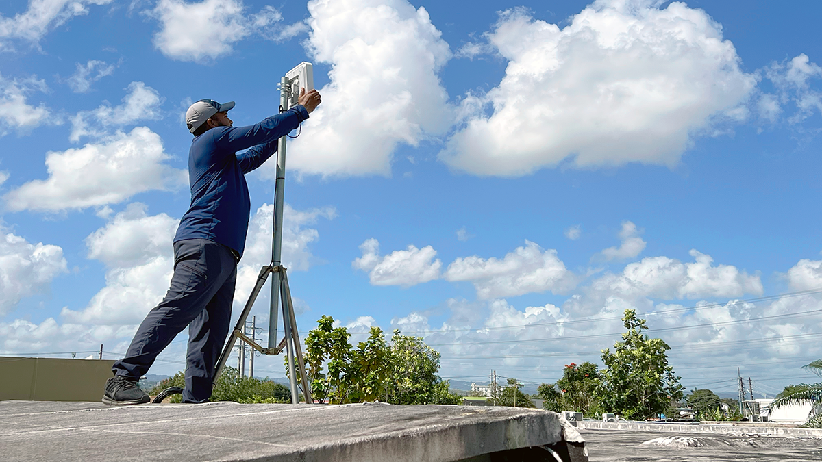 AeroNet Wireless has announced the implementation of a million-dollar network infrastructure upgrade integrating Tarana Wireless' FWA technology
