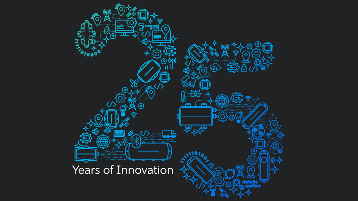 Digital Matter has celebrated 25 years, marking a quarter of a century of engineering excellence, global growth, and trusted partnerships