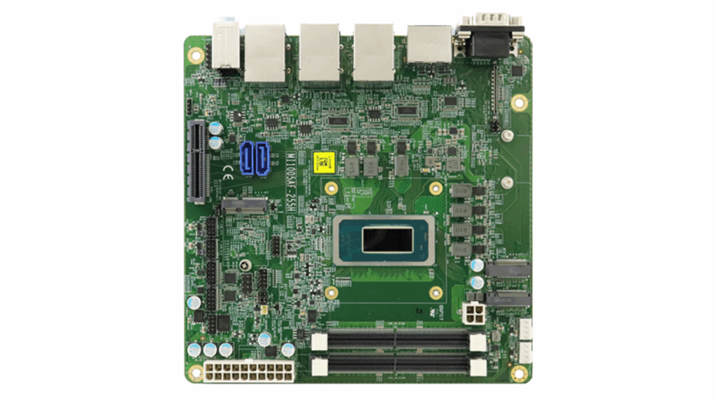 IBASE Technology has unveiled the MI1005, a new Mini-ITX embedded motherboard designed for advanced industrial IoT and Edge AI