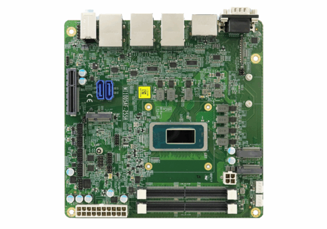 IBASE Technology has unveiled the MI1005, a new Mini-ITX embedded motherboard designed for advanced industrial IoT and Edge AI