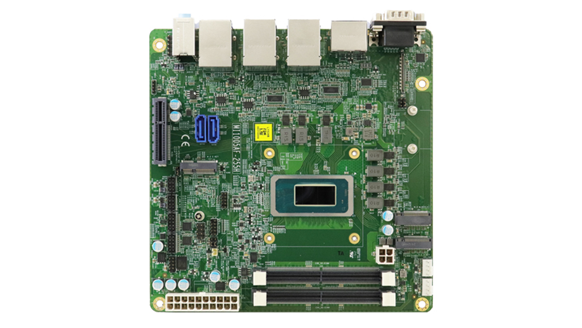 IBASE Technology has unveiled the MI1005, a new Mini-ITX embedded motherboard designed for advanced industrial IoT and Edge AI