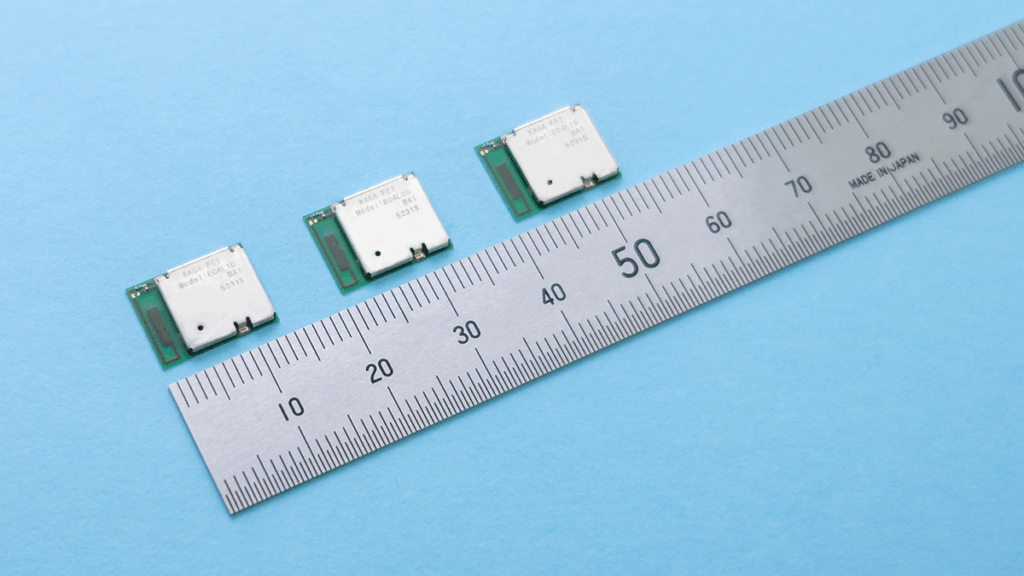 KAGA FEI recently announced the expansion of its Bluetooth Low Energy module lineup with the introduction of the EC4L10BA1 and EC4L05BA1