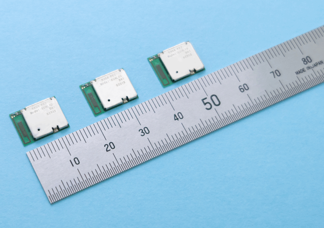 KAGA FEI recently announced the expansion of its Bluetooth Low Energy module lineup with the introduction of the EC4L10BA1 and EC4L05BA1