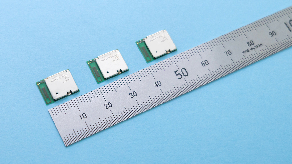 KAGA FEI recently announced the expansion of its Bluetooth Low Energy module lineup with the introduction of the EC4L10BA1 and EC4L05BA1
