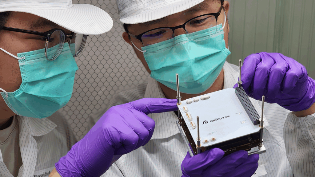 Rapidtek Technologies recently announced successful signal reception from the 'Nightjar' 3U CubeSat, which was developed under commission