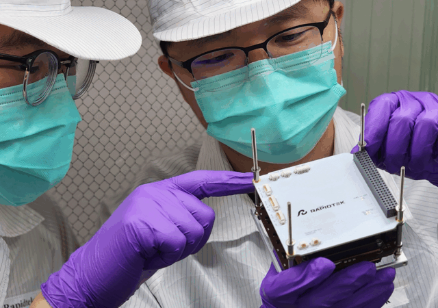 Rapidtek Technologies recently announced successful signal reception from the 'Nightjar' 3U CubeSat, which was developed under commission