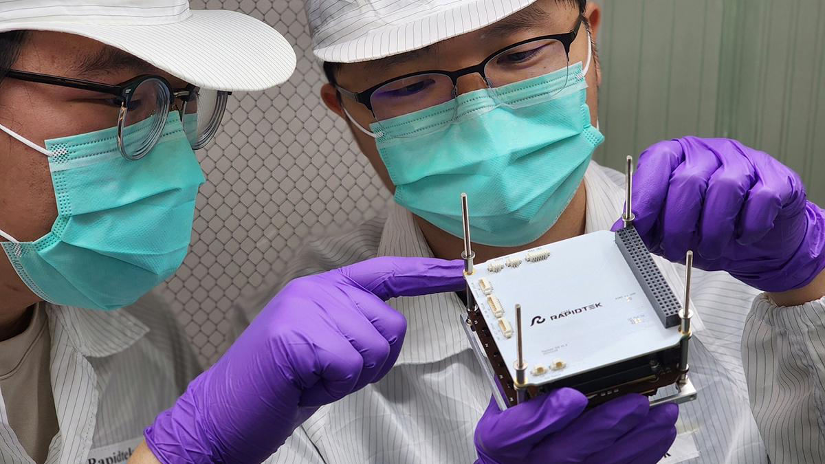 Rapidtek Technologies recently announced successful signal reception from the 'Nightjar' 3U CubeSat, which was developed under commission
