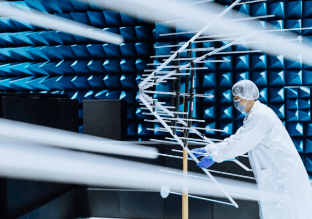 Rohde & Schwarz has developed the first integrated testing solution for the Taiwan Space Agency allowing for seamless EMC and antenna measurements