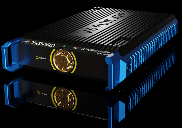 From 23-25 September, Aaronia will be presenting its SPECTRAN V6 real-time spectrum analyser solutions and a broadband antenna range