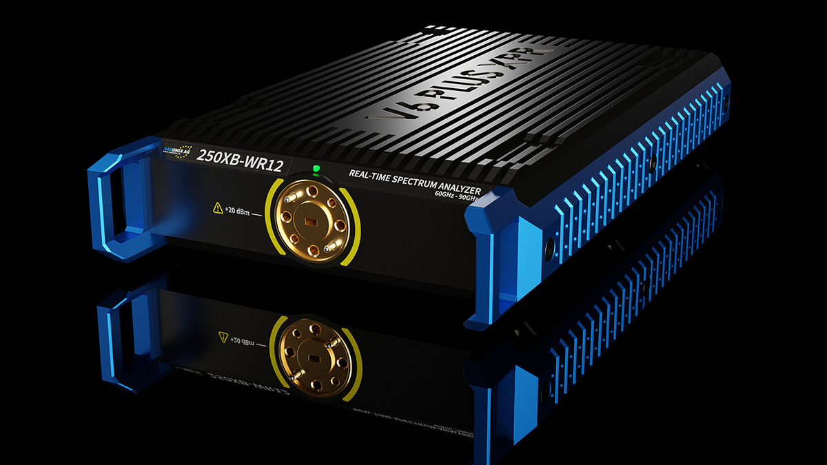 From 23-25 September, Aaronia will be presenting its SPECTRAN V6 real-time spectrum analyser solutions and a broadband antenna range
