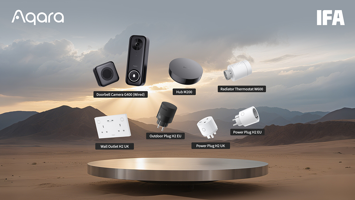 Aqara is set to unveil its latest innovations in smart home technology at IFA 2025, showcasing a range of new solutions