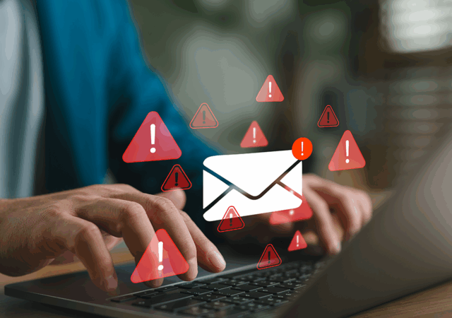 The research from Bridewell reveals a chilling reality: 85% of UK businesses experienced a phishing attack last year
