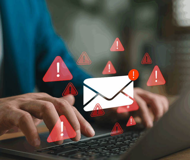 The research from Bridewell reveals a chilling reality: 85% of UK businesses experienced a phishing attack last year